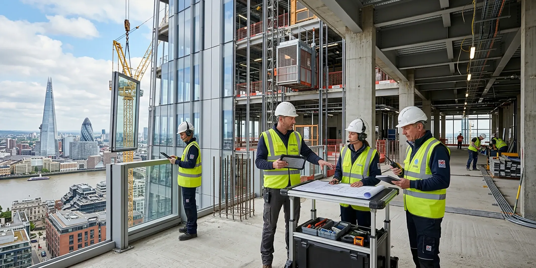 High-Rise Building Construction Solution