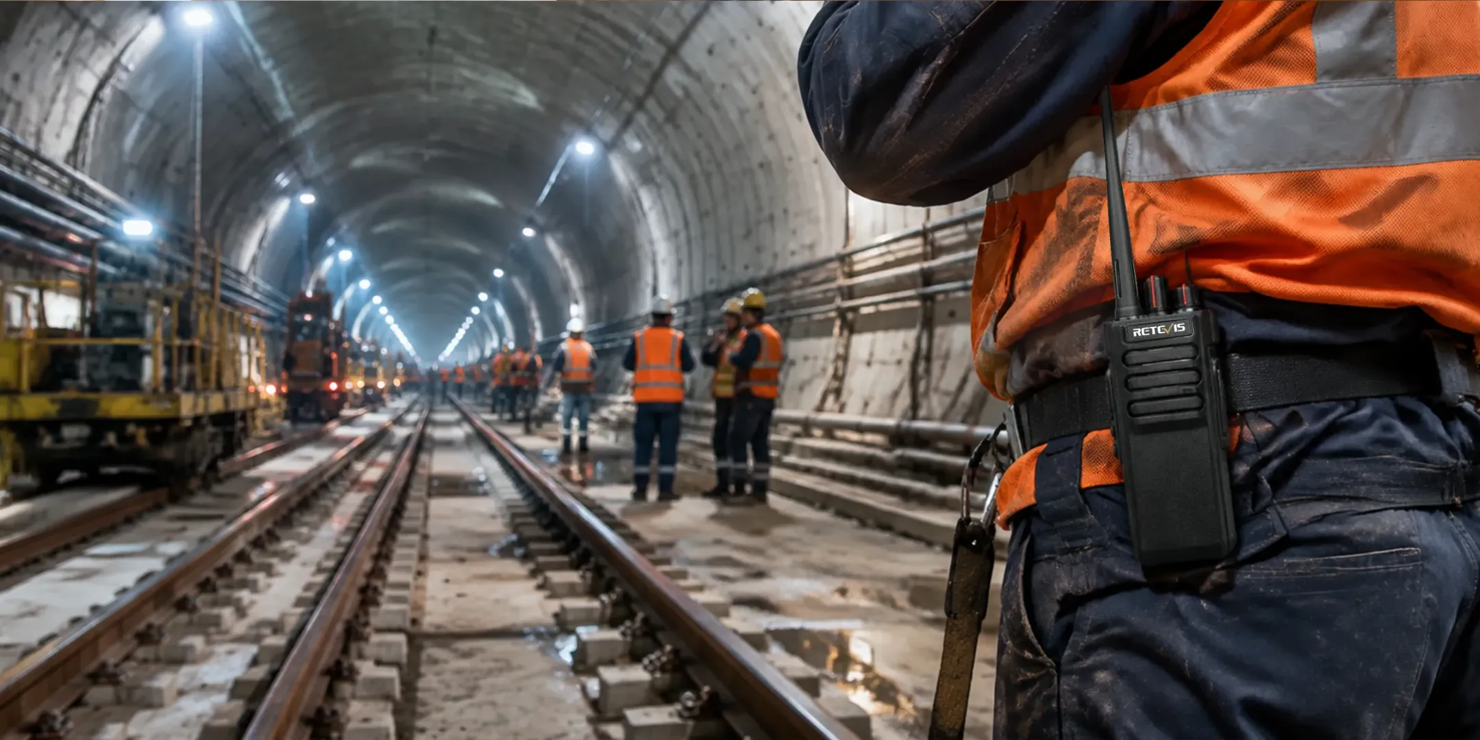 Tunnel Communication Solution