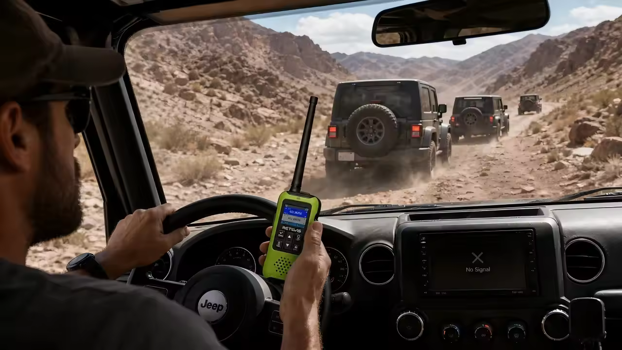 Off-Road Communication Gear Guide: How to Stay Connected When Cell Signal Disappears
