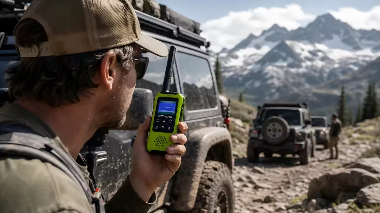 GMRS Outdoor Communication Guide: What It Is, Why It Matters, and How to Choose the Right Radio