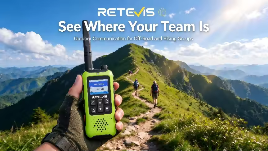 EZTalk 5: Your Outdoor Communication Solution