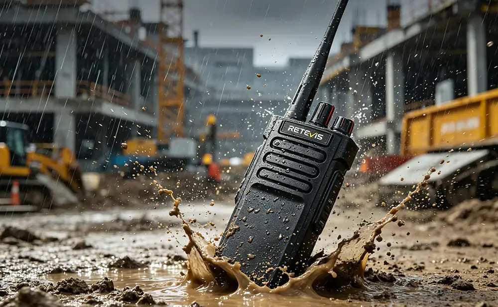 RT29: A Reliable Radio Walkie Talkie for Harsh Work Conditions