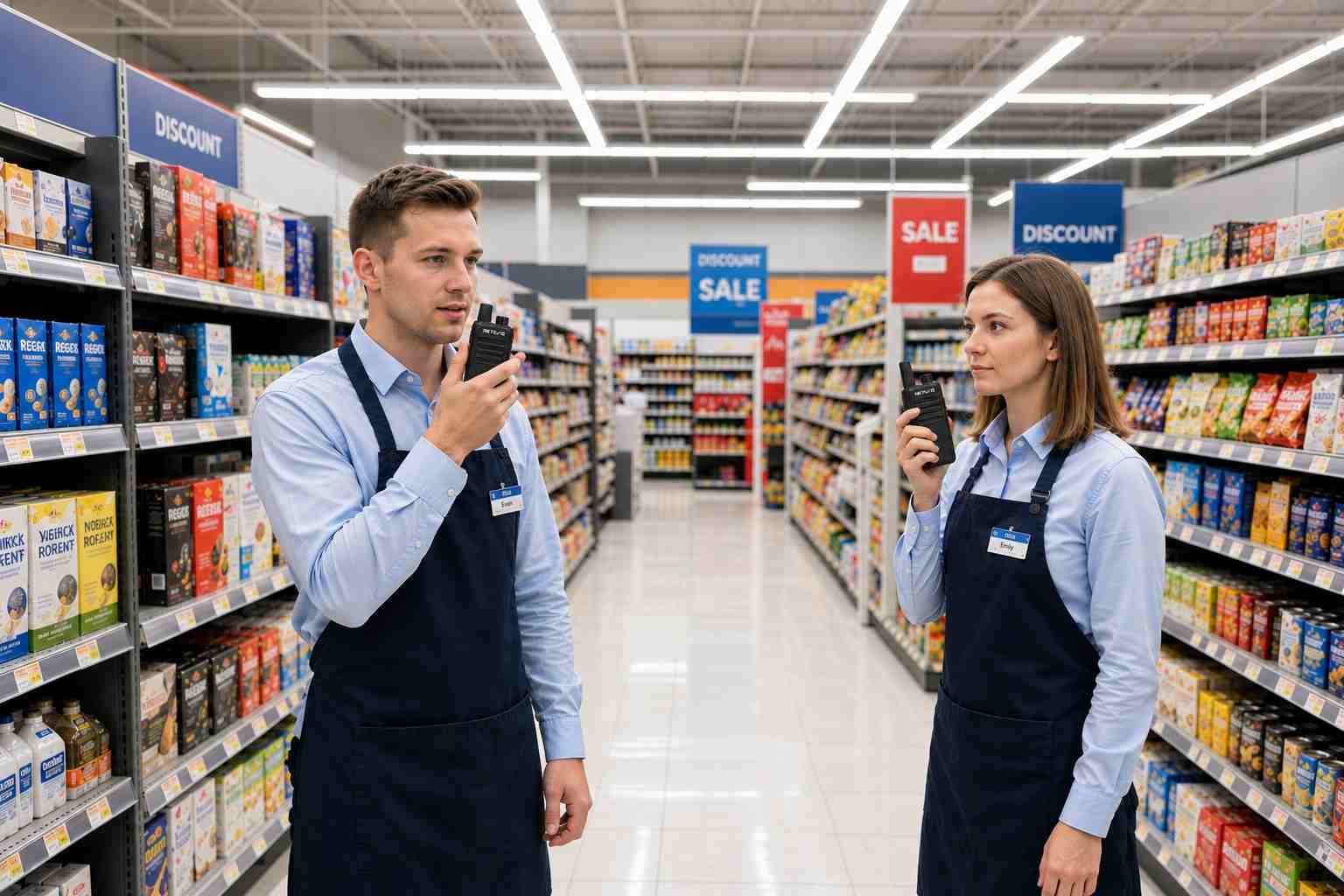 How to Extend the Range of Retevis RT22 Radios in a Large Facility