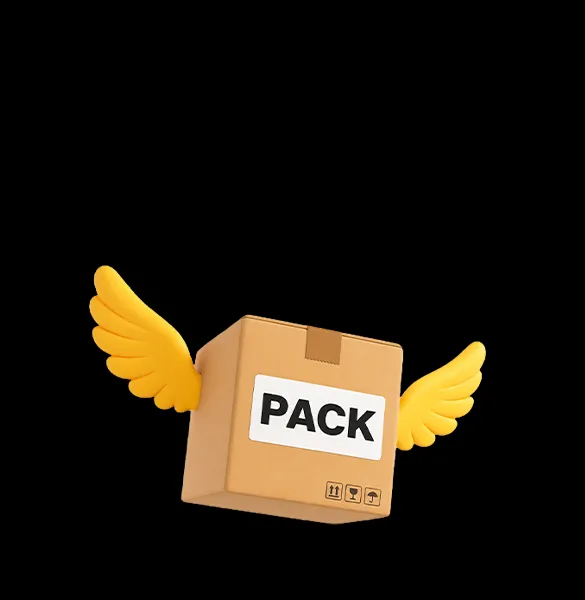 Fast & Reliable Shipping