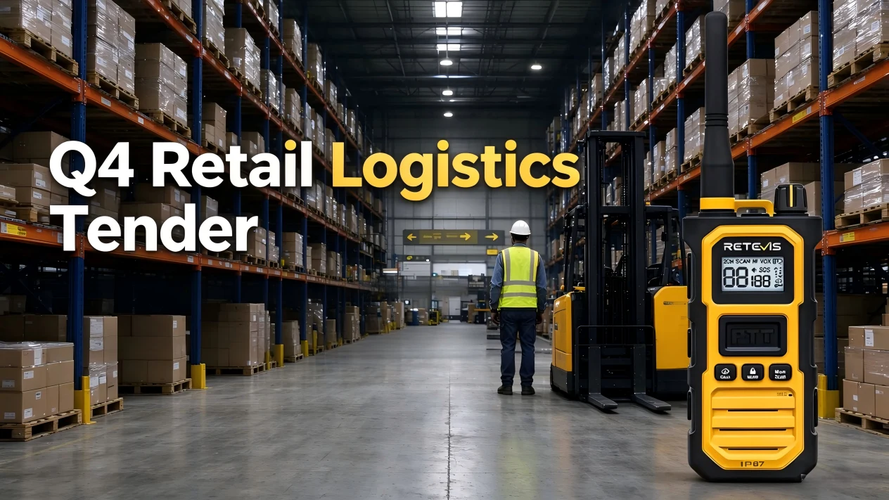 How Logistics Communications Solutions Boost Q4 Retail Warehouse Tender Competitiveness
