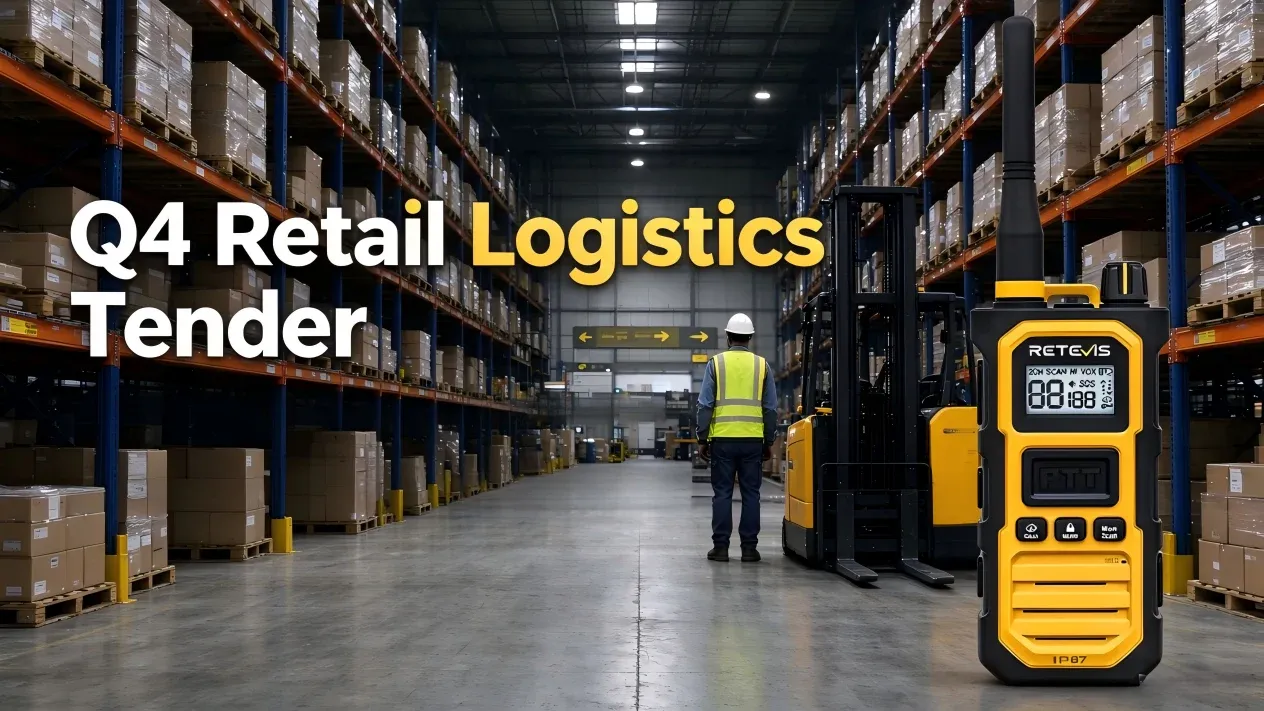 How Logistics Communications Solutions Boost Q4 Retail Warehouse Tender Competitiveness