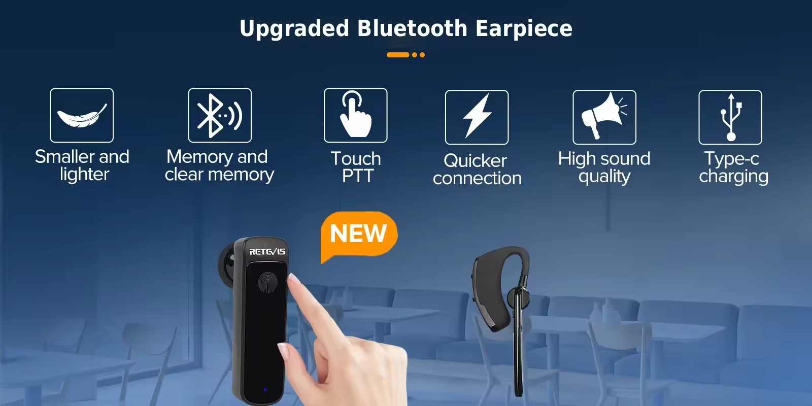 Retevis-RB37-Bluetooth-radio-earpiece