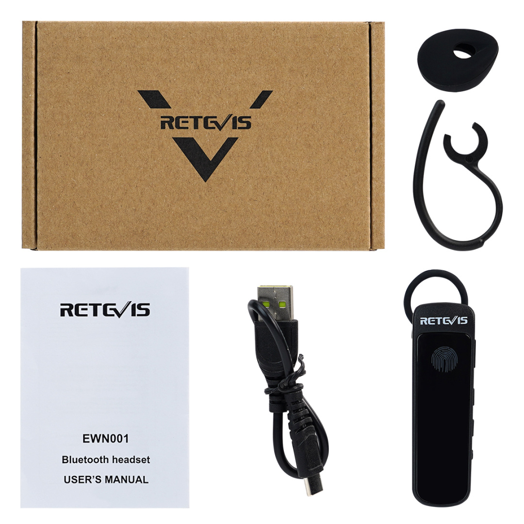 Retevis-RB37-Bluetooth-radio-Package Contents