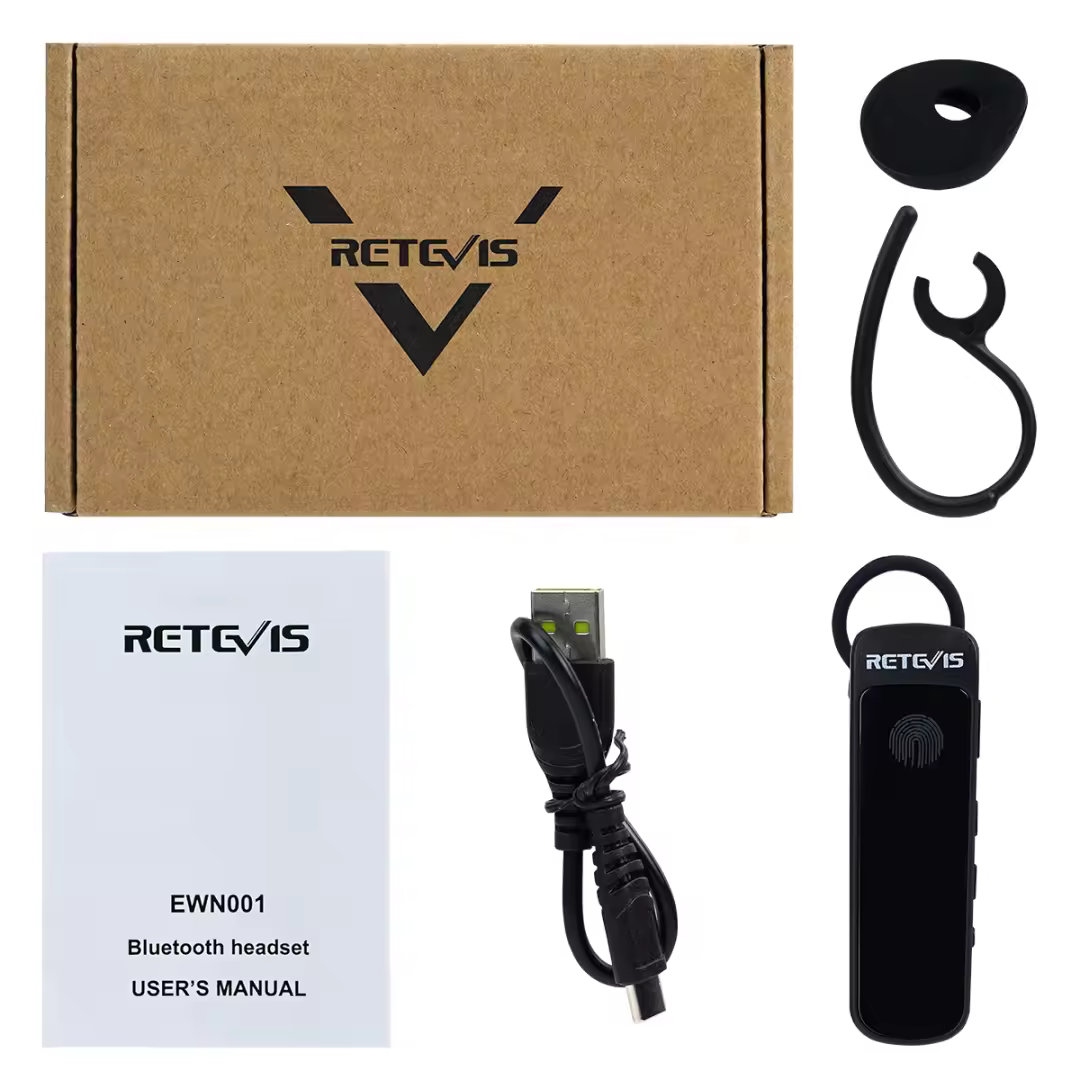 Retevis-RB37-Bluetooth-radio-Package Contents