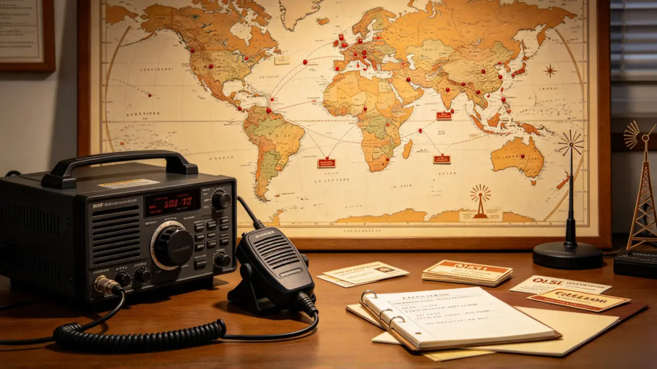 What is DXing in Ham Radio? | DX Definition, Fundamentals & Beginners Guide