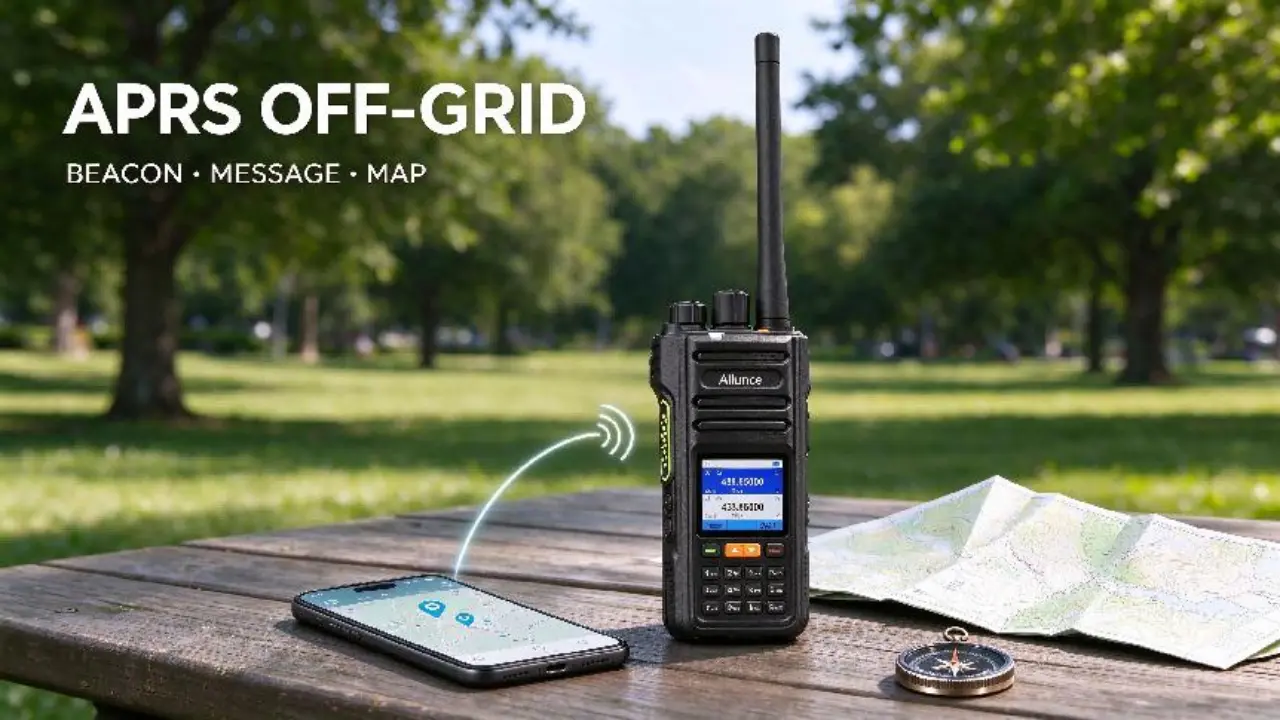 Retevis Ailunce HA2 Setup Guide: Programming, APRS and Firmware