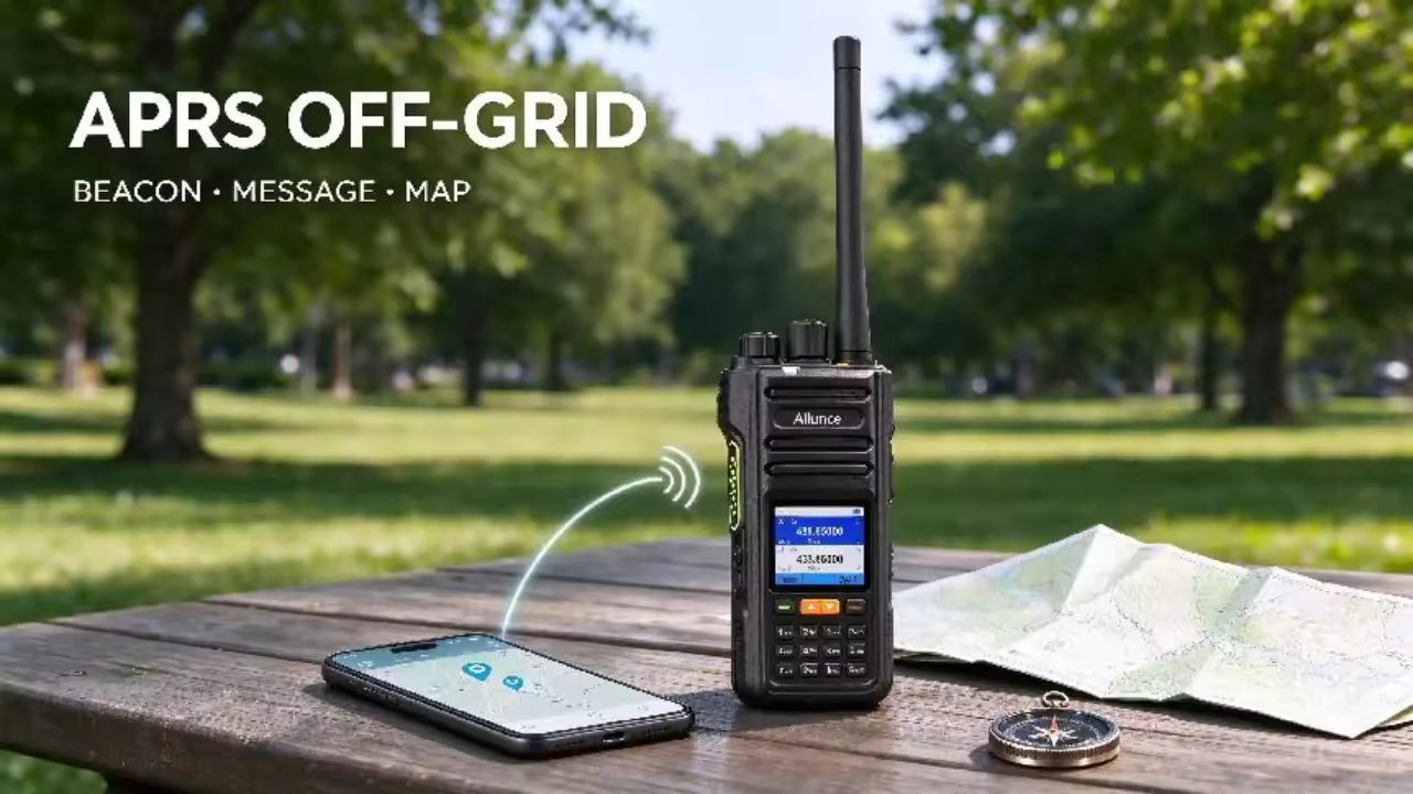 Retevis Ailunce HA2 Setup Guide: Programming, APRS and Firmware