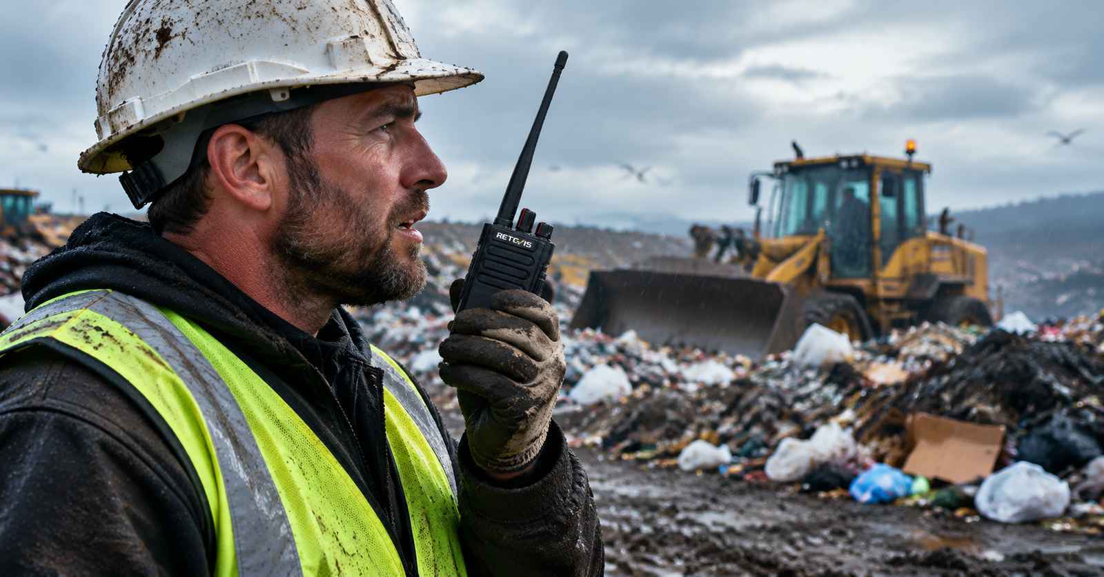 RT29: A Reliable Radio Walkie Talkie for Harsh Work Conditions