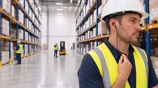 How To Choose An Industrial Radio Headset For Noisy, Dusty Job Sites